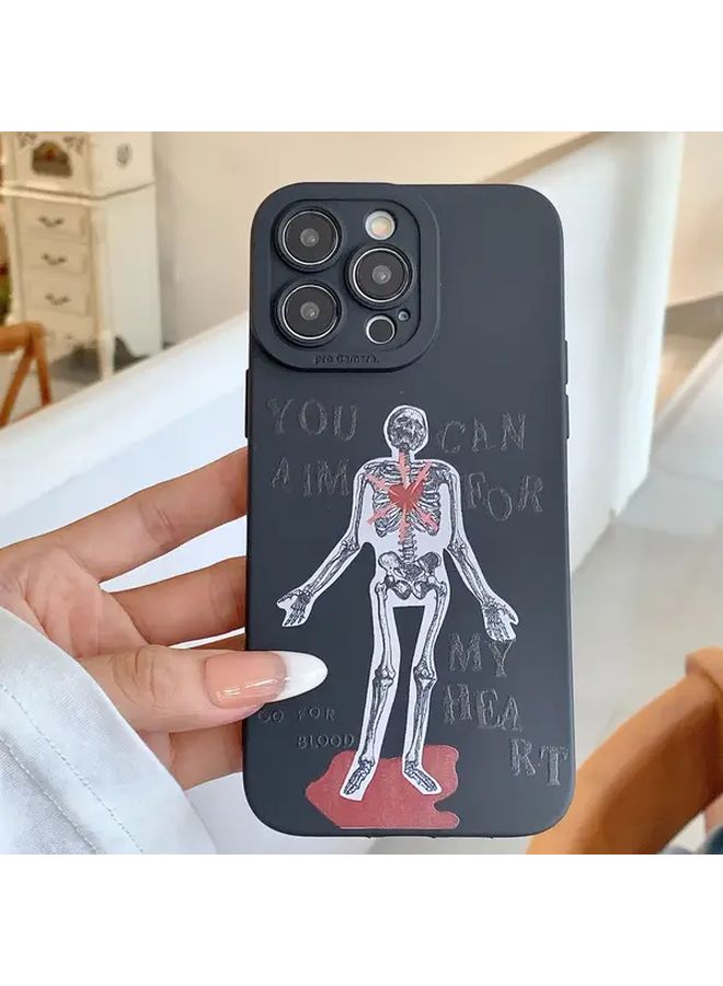 Shockproof Protective Case For Apple iPhone 16 Plus Black - Image 1